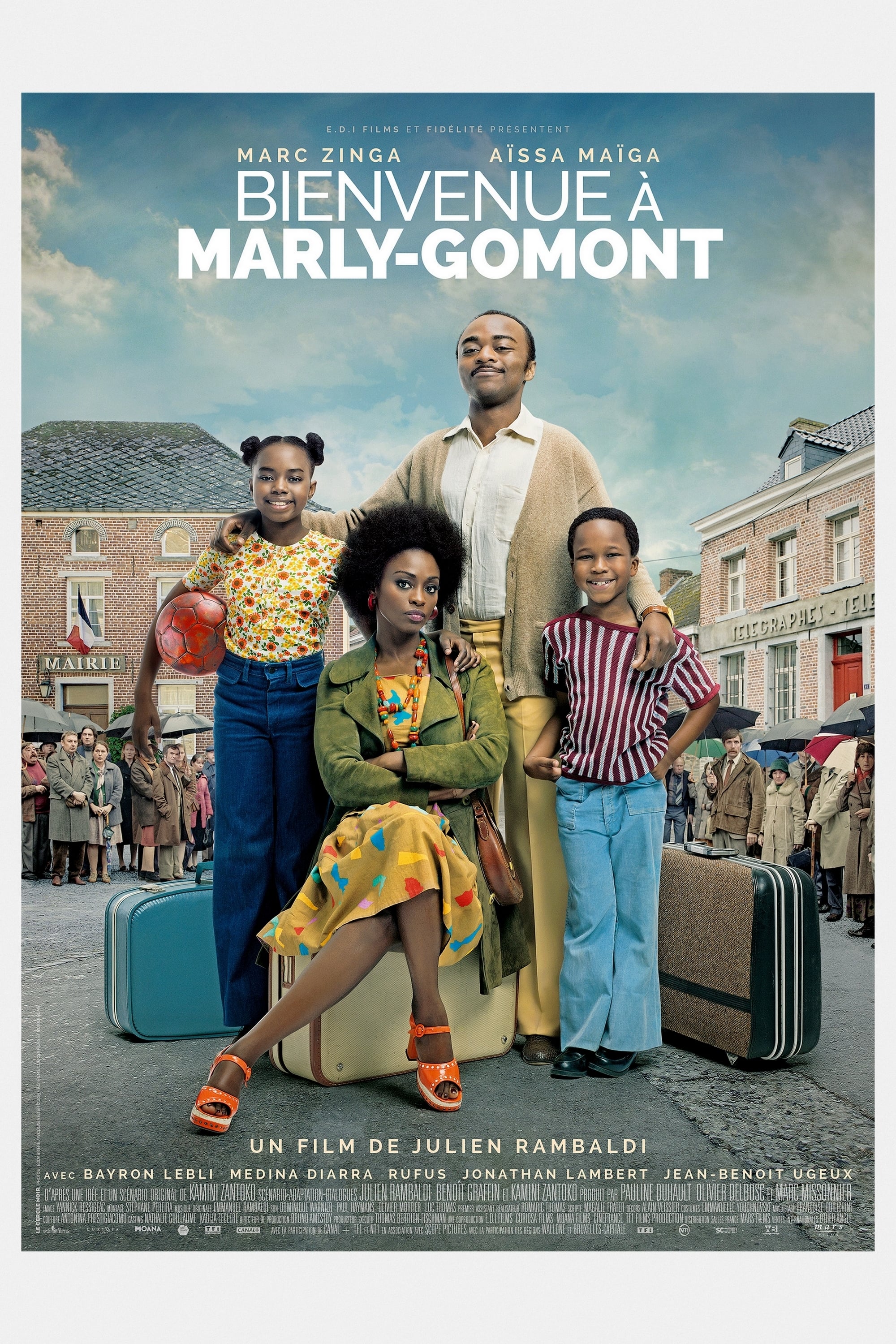 Affiche Bienvenue à Marly-Gomont