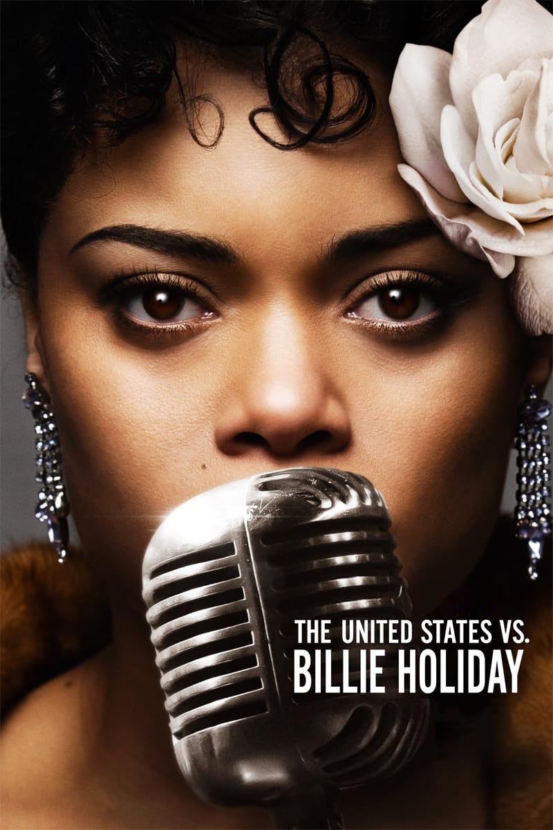 Affiche Billie Holiday, une affaire d'État