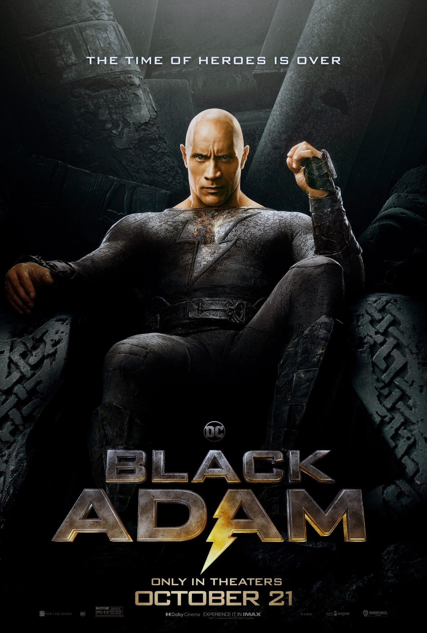 Affiche Black Adam
