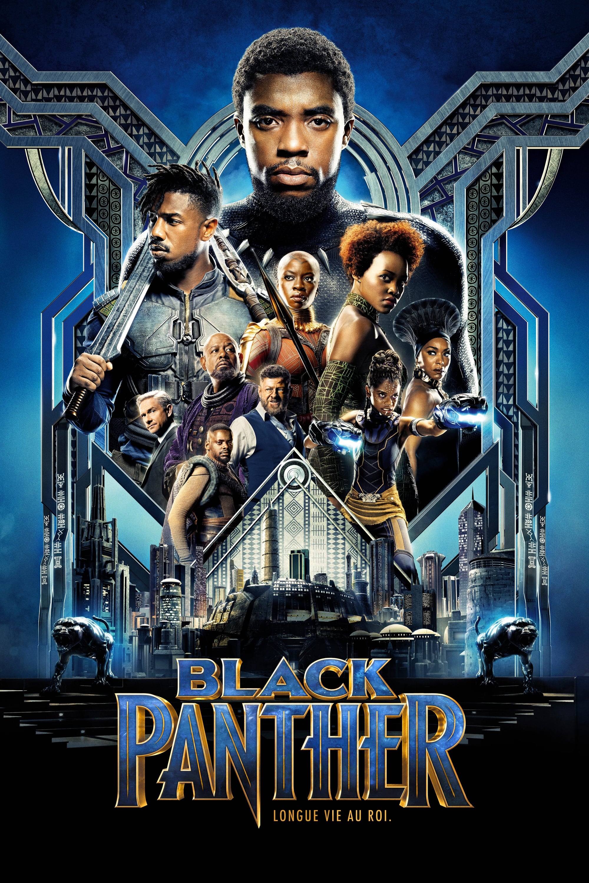 Affiche Black Panther