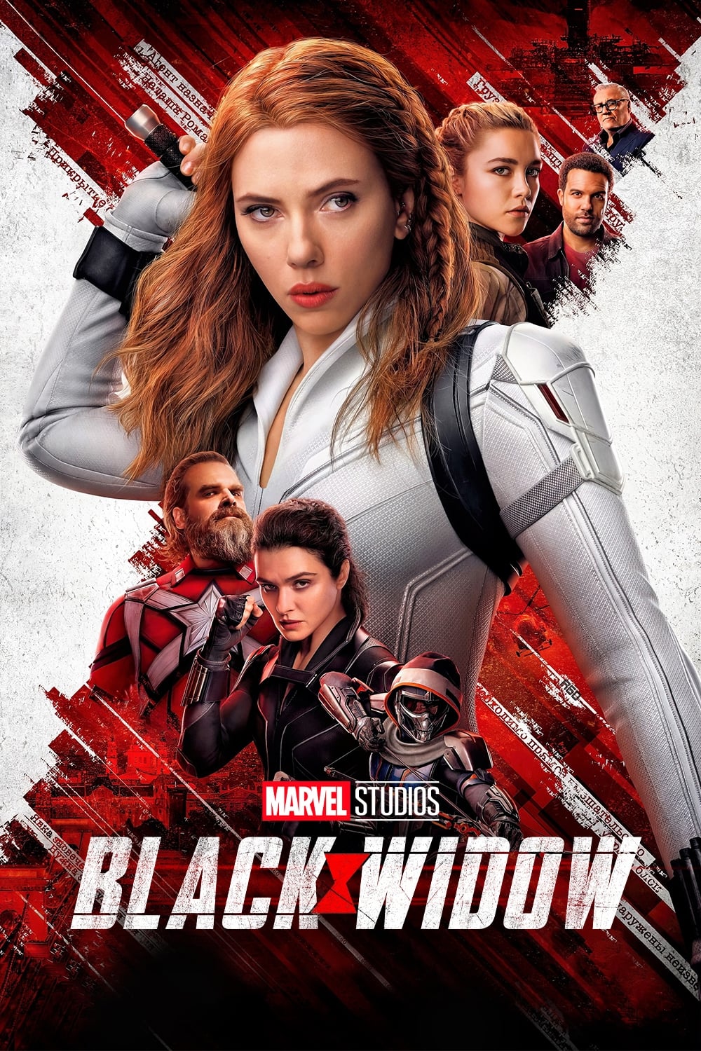 Affiche Black Widow
