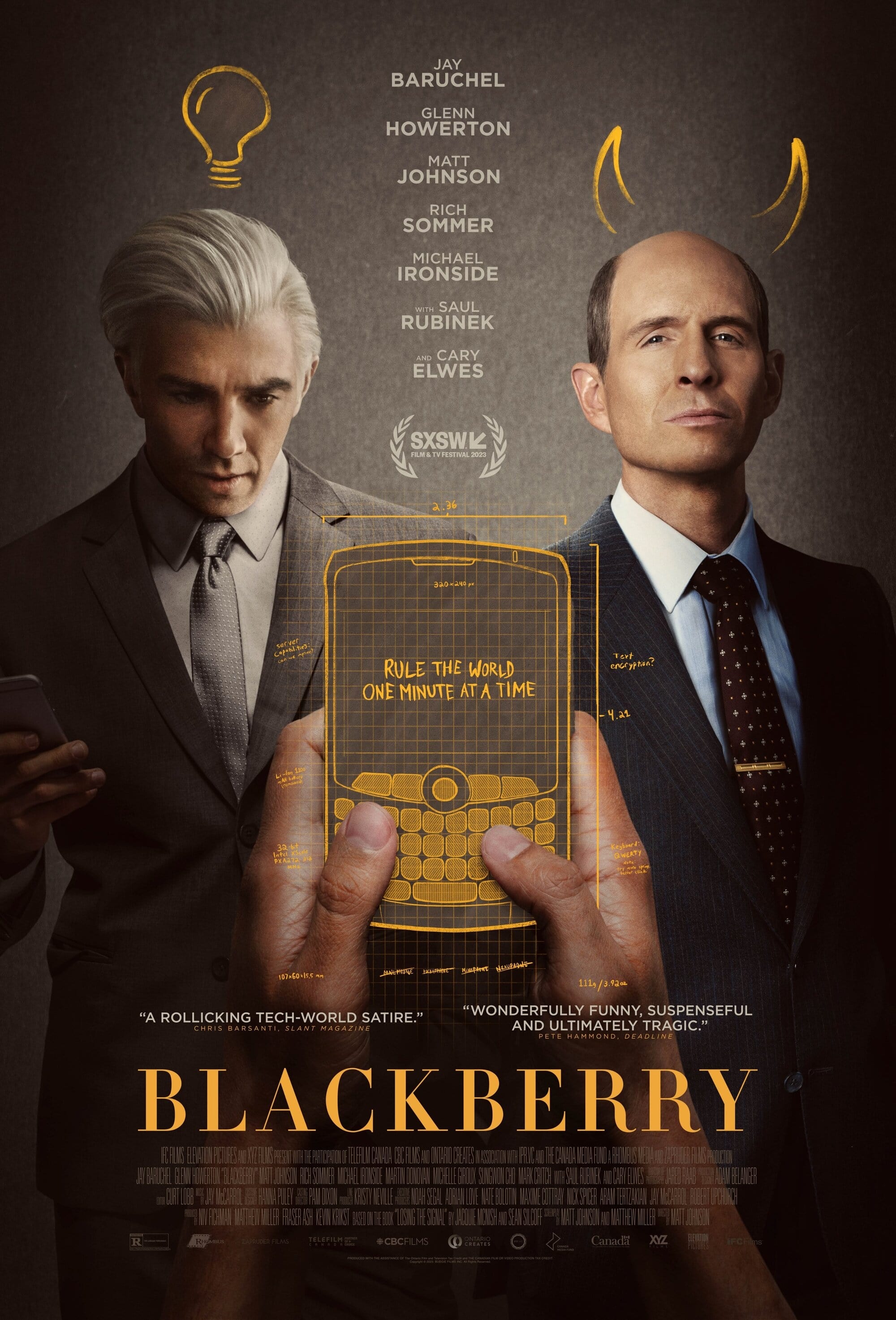 Affiche BlackBerry