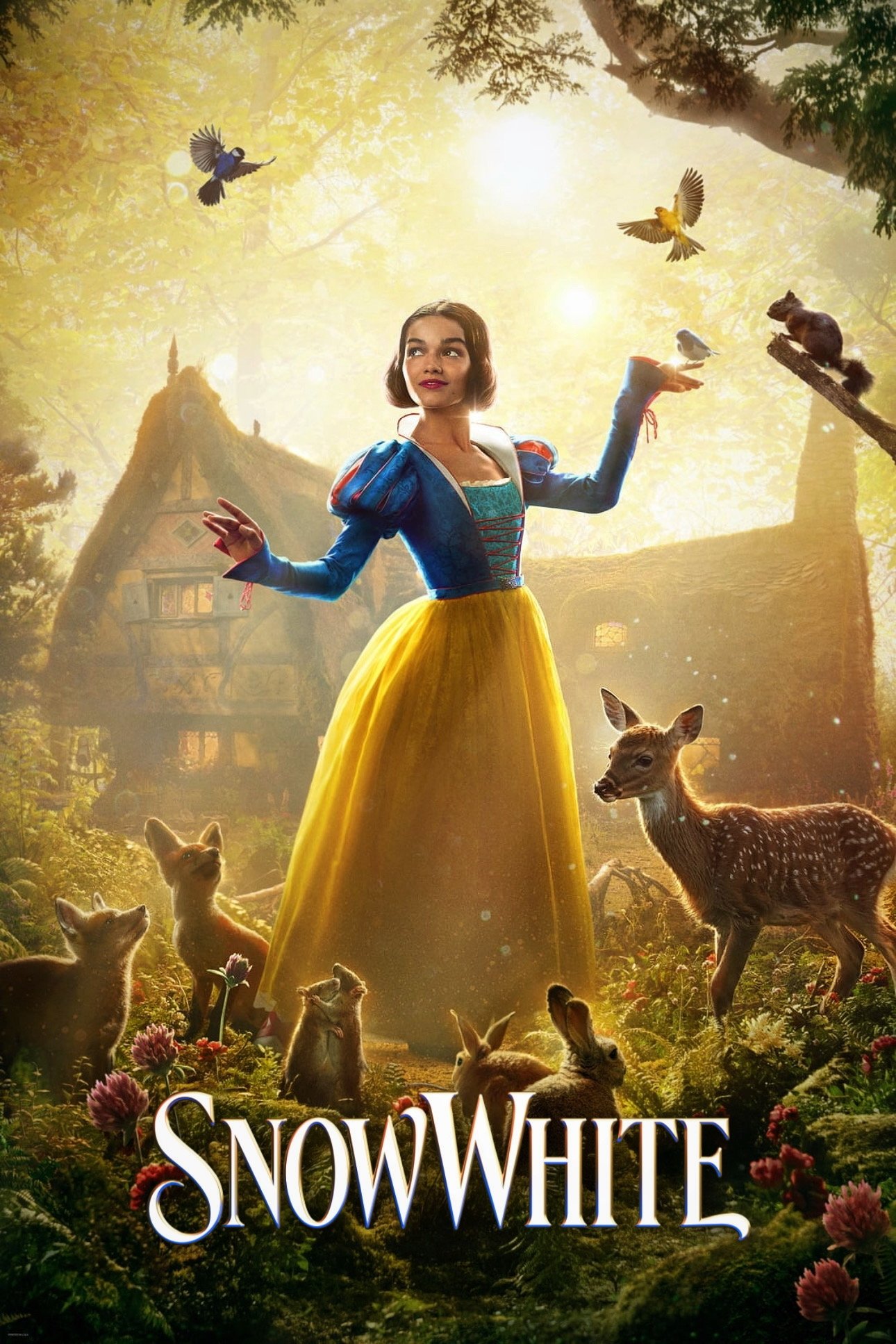 Affiche Blanche Neige