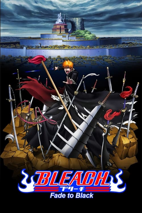 Affiche Bleach : Fade to Black