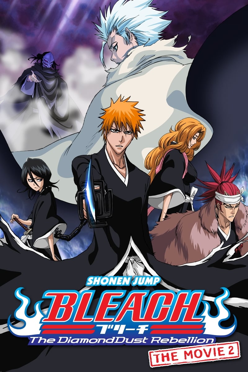 Affiche Bleach : The DiamondDust Rebellion