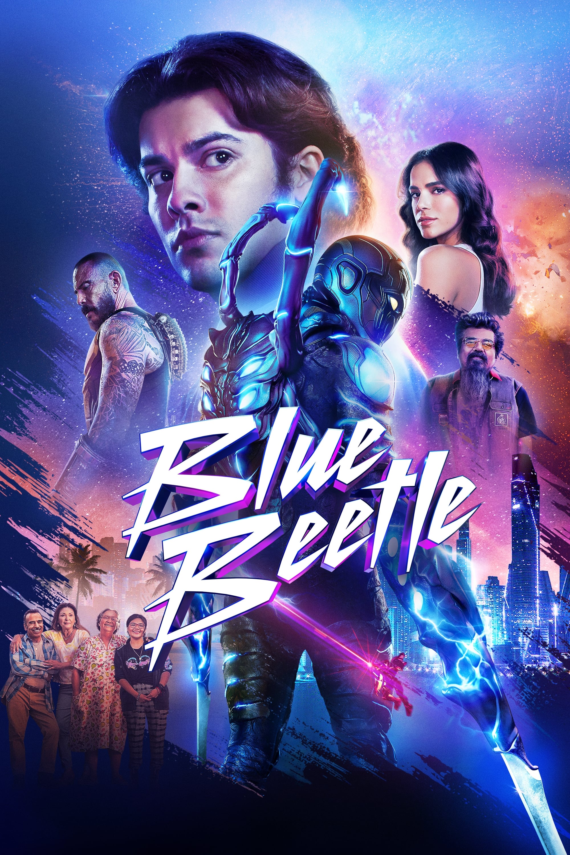 Affiche Blue Beetle