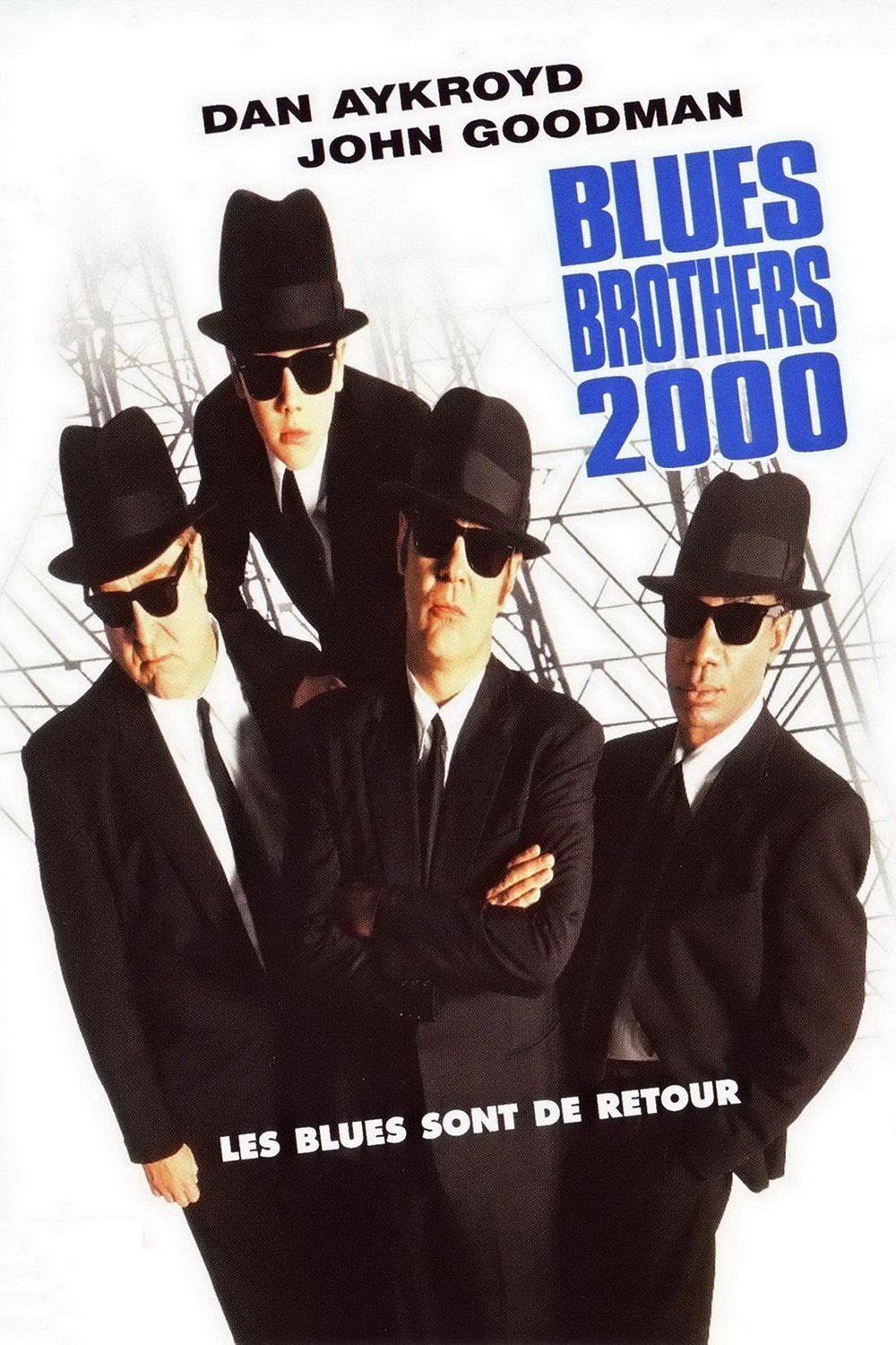 Affiche Blues Brothers 2000