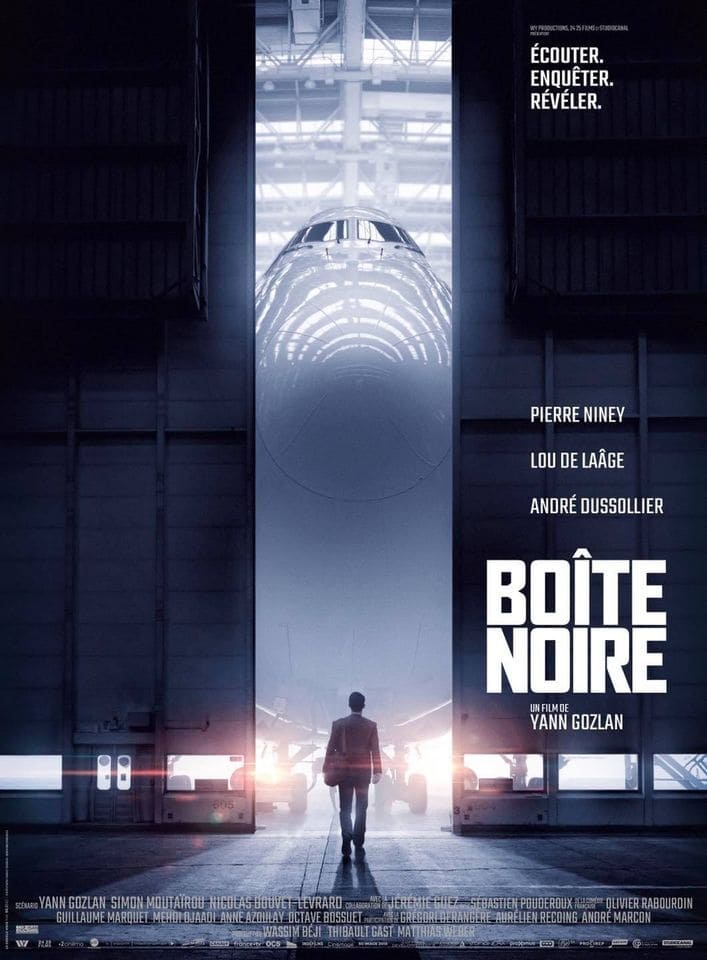 Affiche Boîte noire