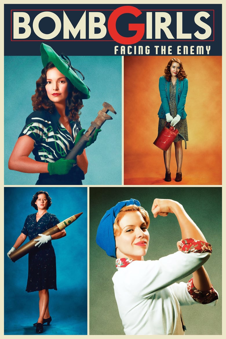 Affiche Bomb Girls: Facing the Enemy