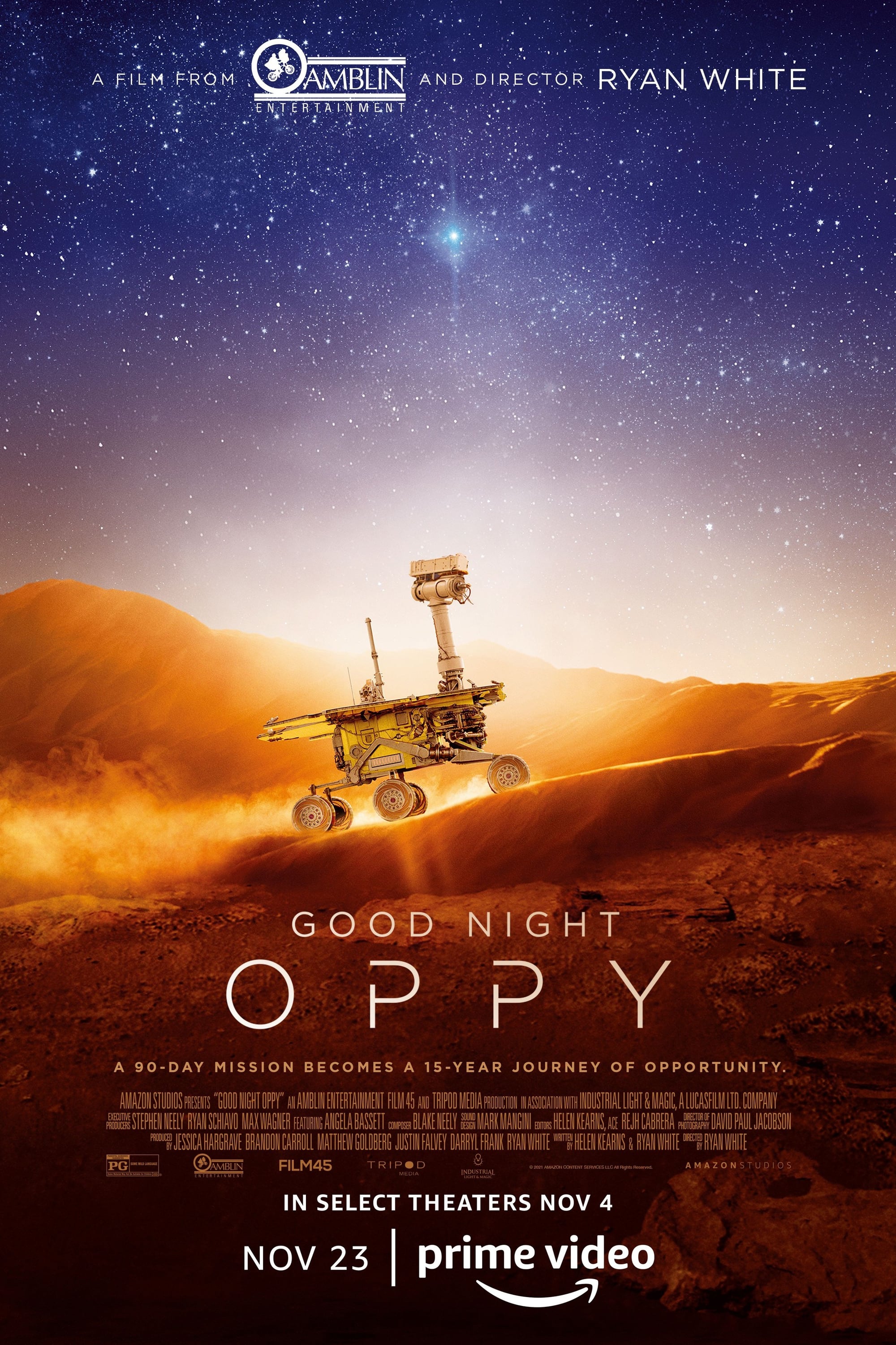 Affiche Bonne nuit Oppy