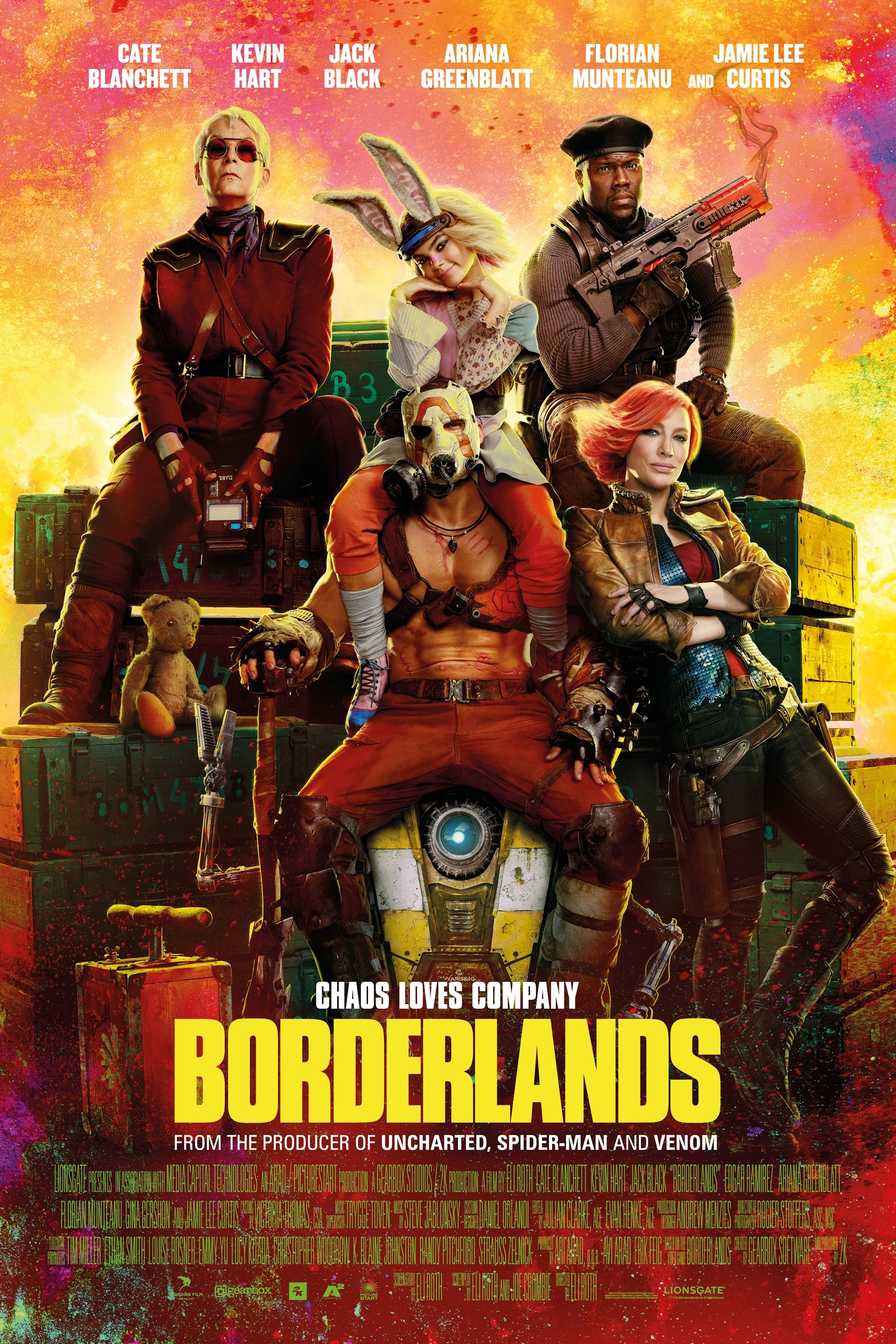 Affiche Borderlands