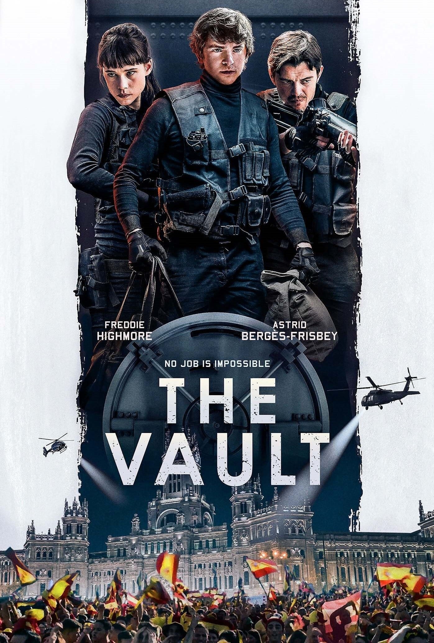 Affiche Braquage final