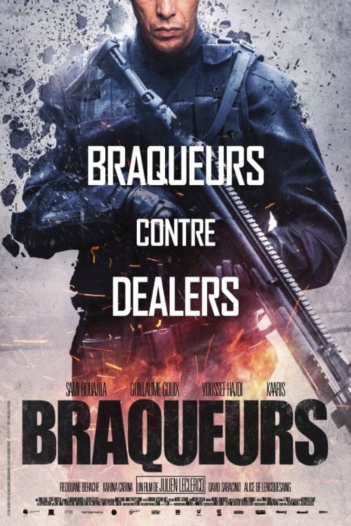 Affiche Braqueurs