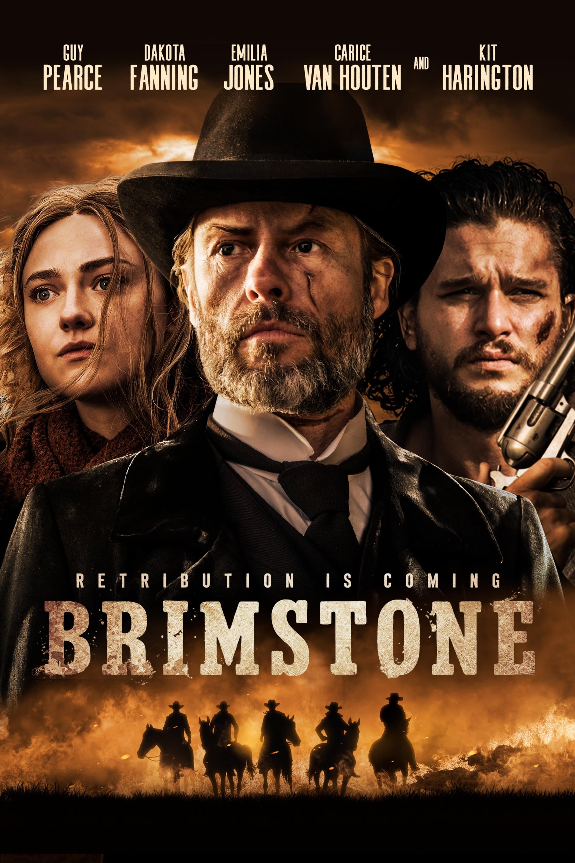Affiche Brimstone