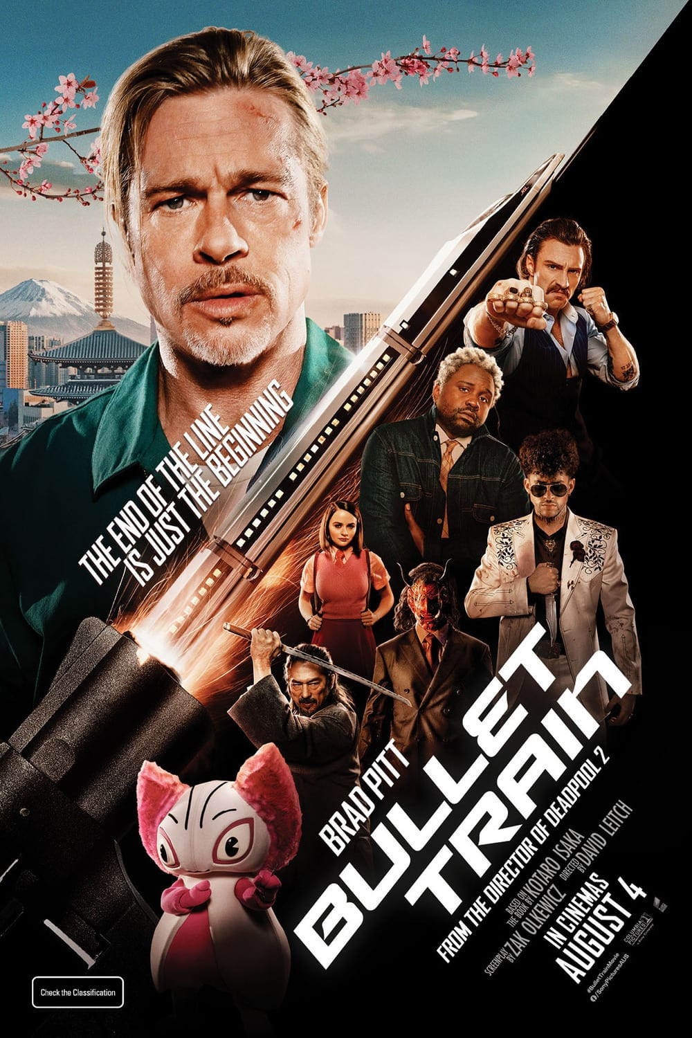 Affiche Bullet Train