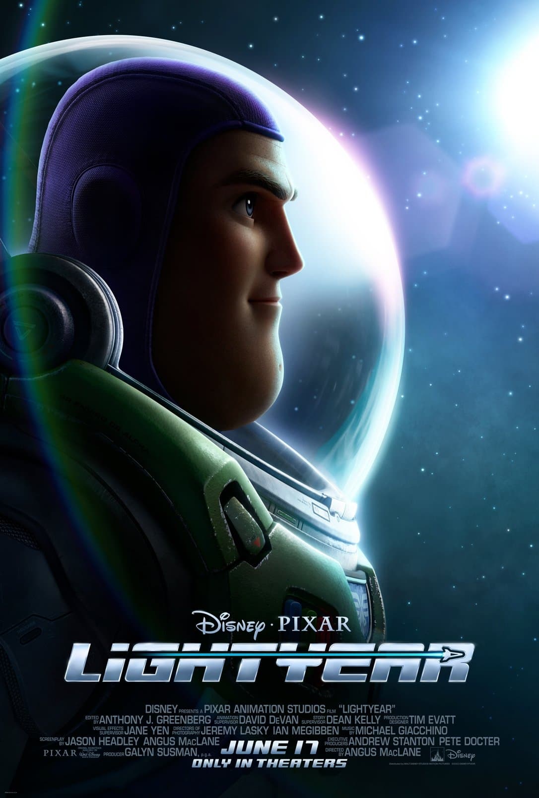 Affiche Buzz l'Éclair