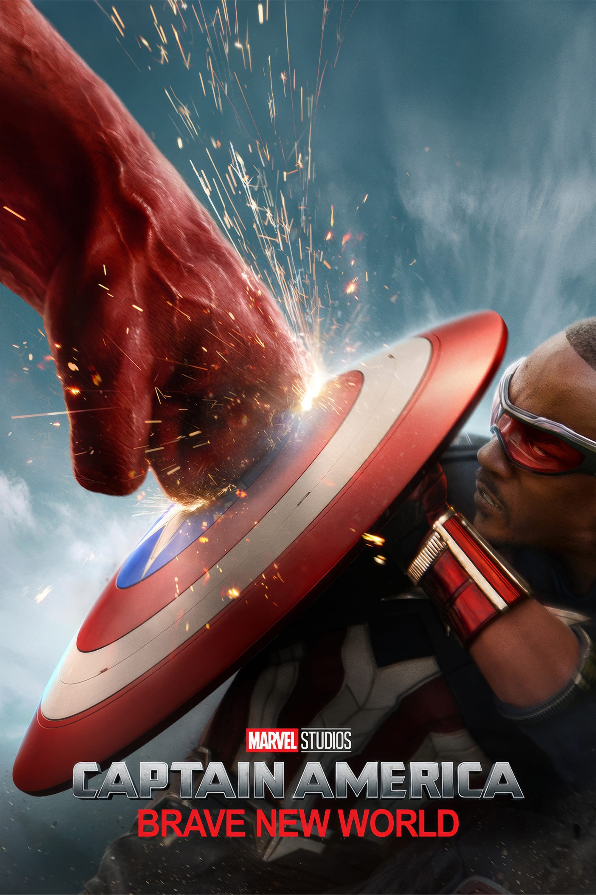 Affiche Captain America : Brave New World
