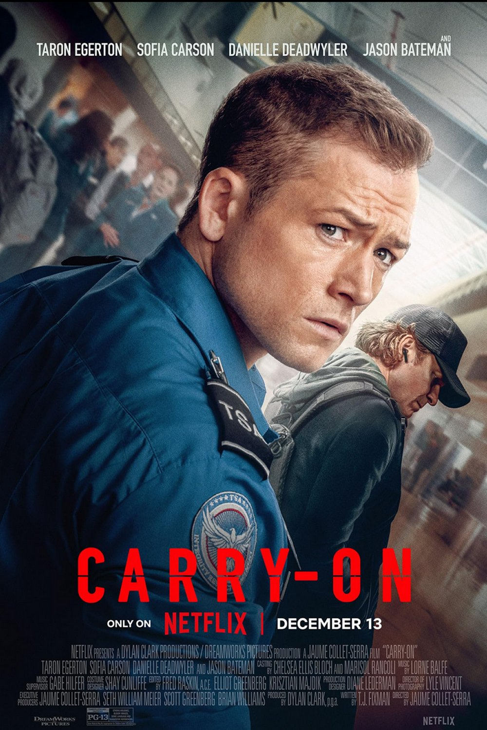 Affiche Carry-On