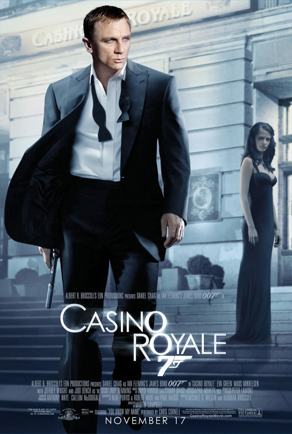 Affiche Casino Royale