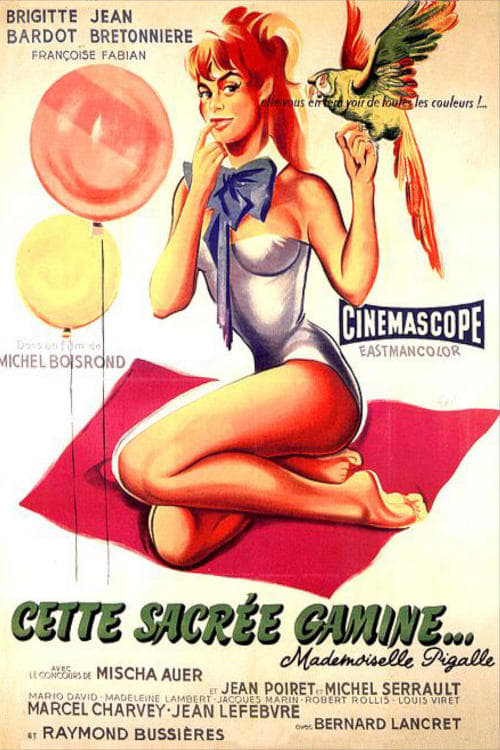 Affiche Cette sacrée gamine