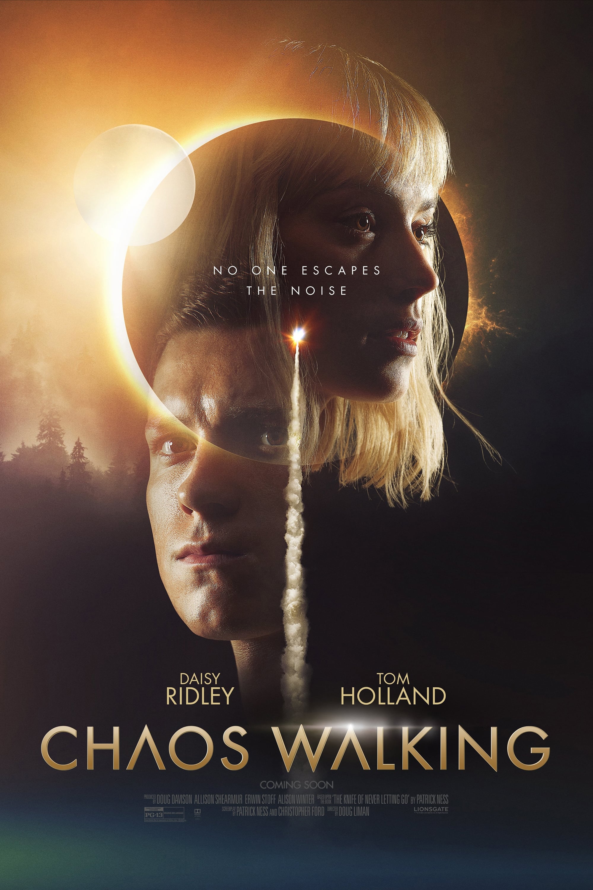 Affiche Chaos Walking