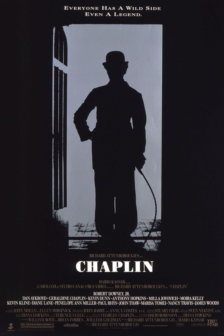 Affiche Chaplin