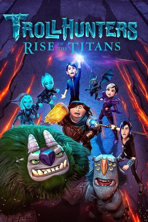 Affiche Chasseurs de trolls : Le réveil des titans