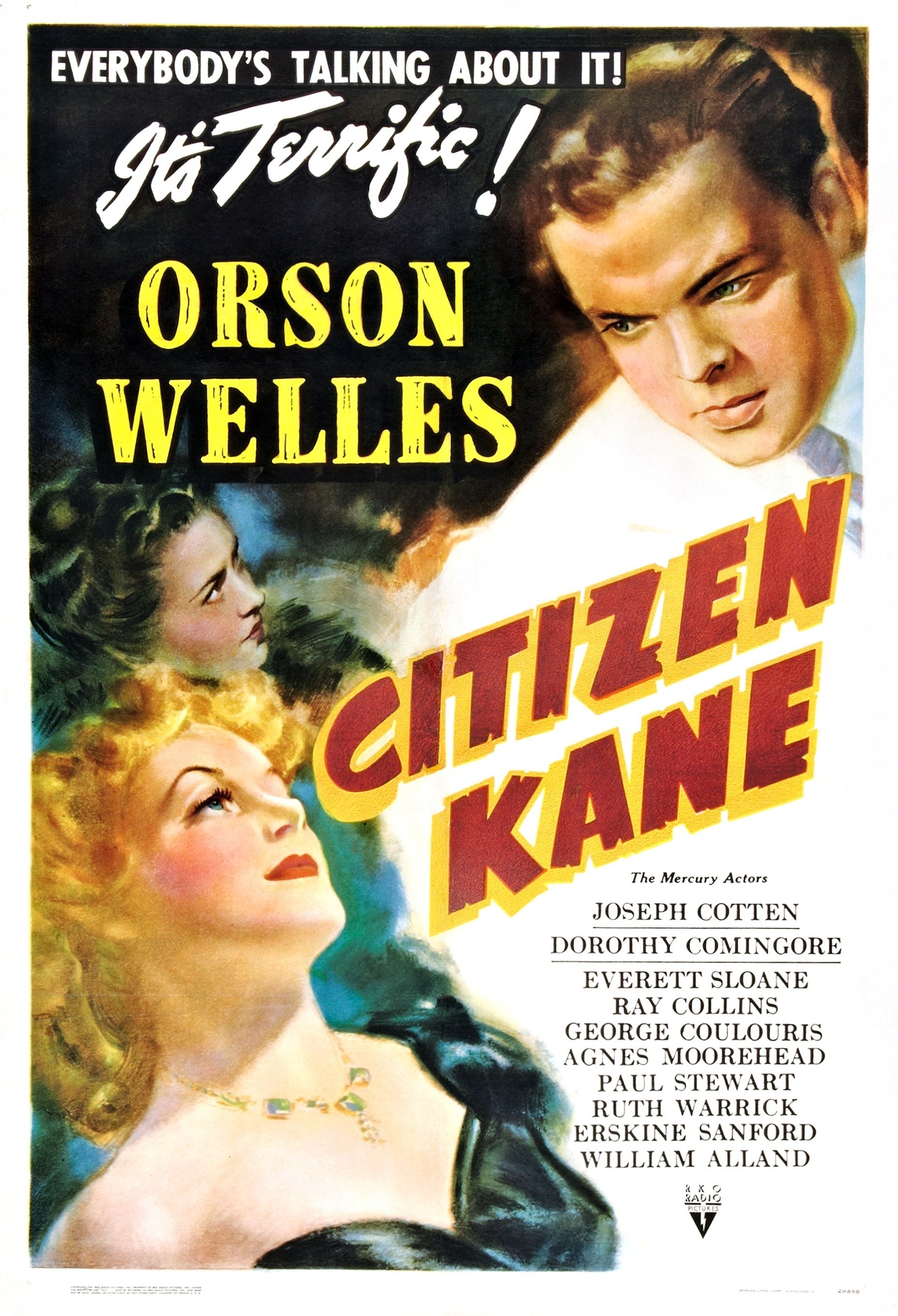 Affiche Citizen Kane