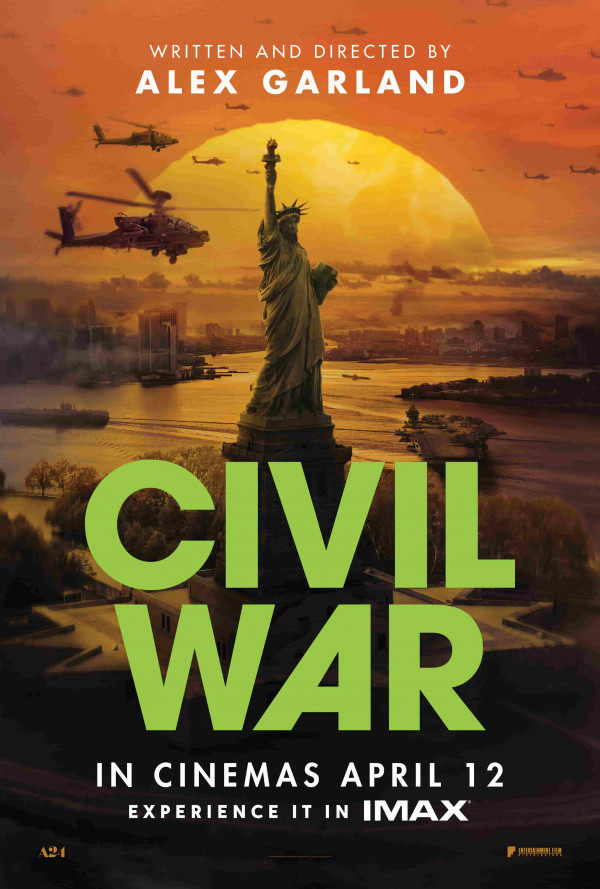 Affiche Civil War