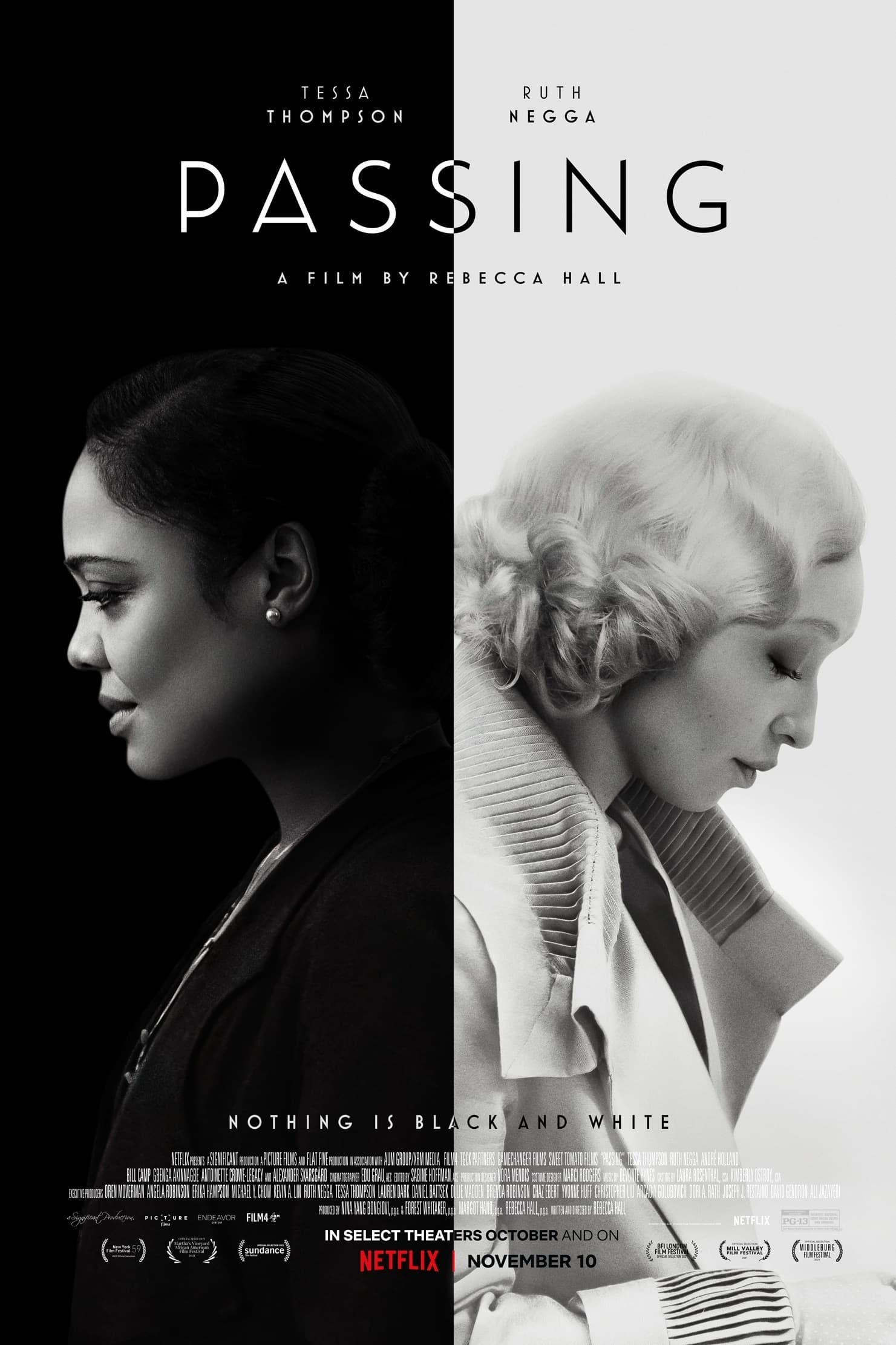 Affiche Clair-obscur