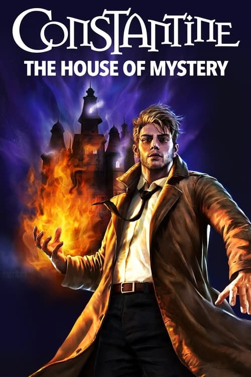 Affiche Constantine: The House of Mystery