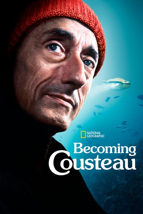 Affiche Cousteau : De l'homme à la légende