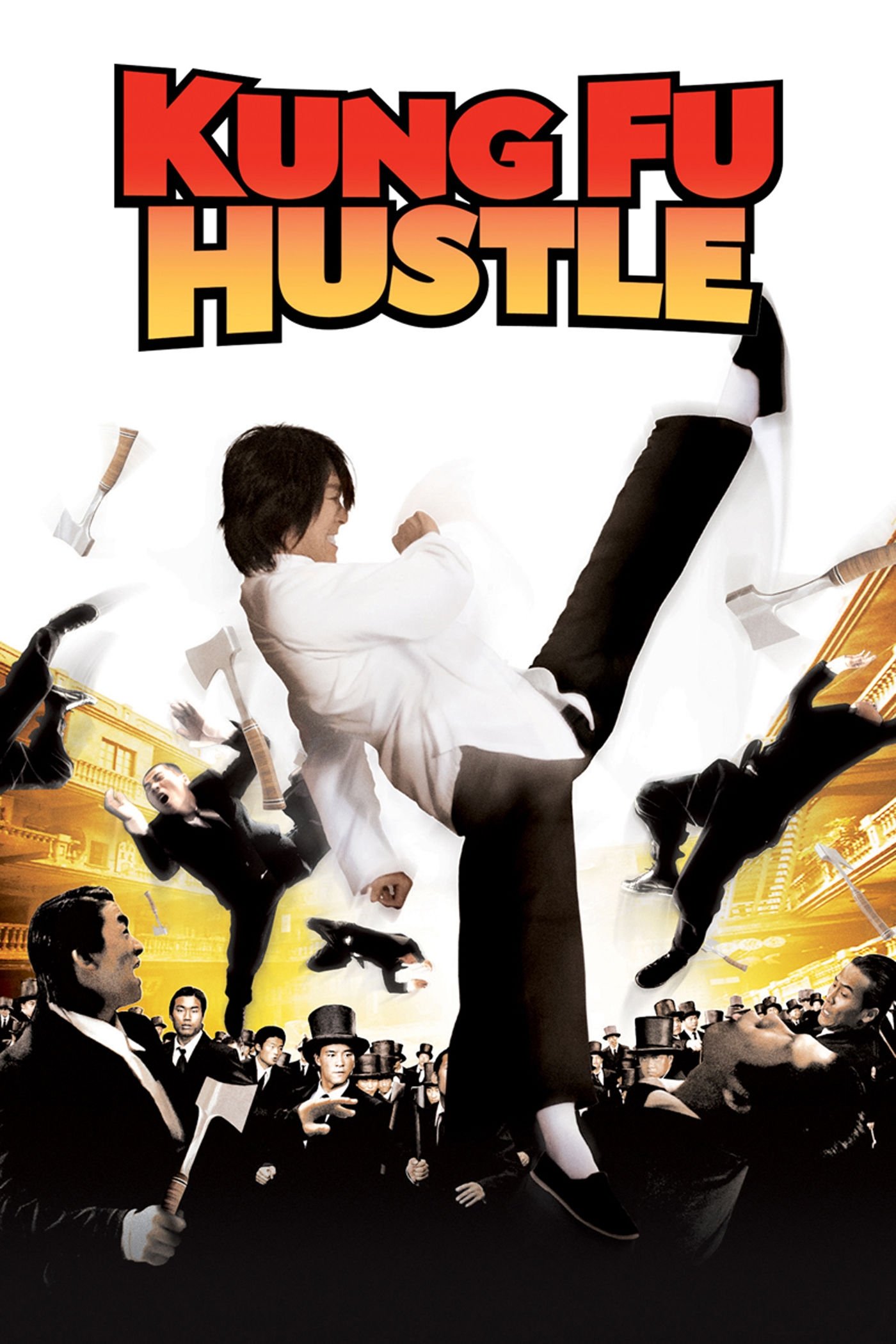 Affiche Crazy Kung‐Fu