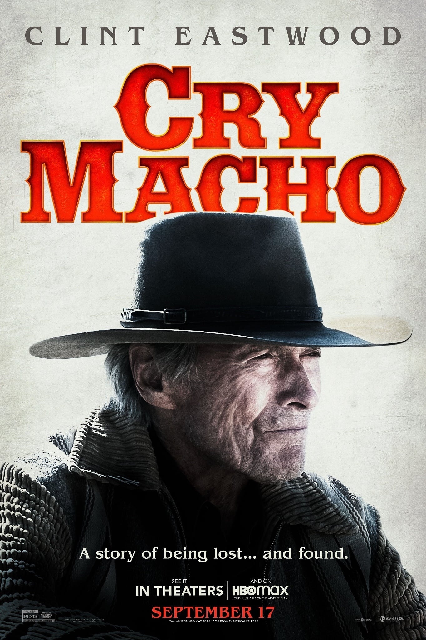 Affiche Cry Macho