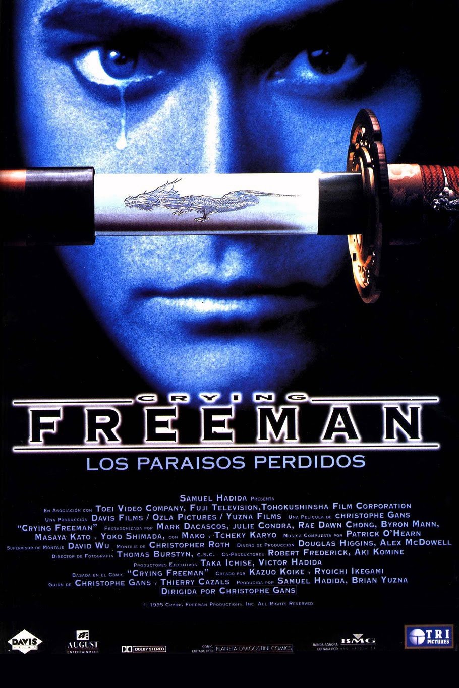 Affiche Crying Freeman