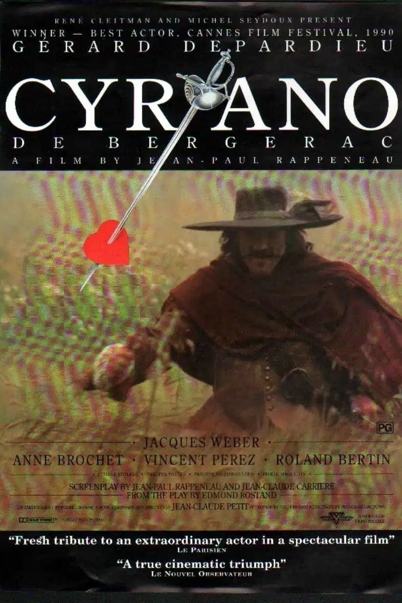 Affiche Cyrano de Bergerac
