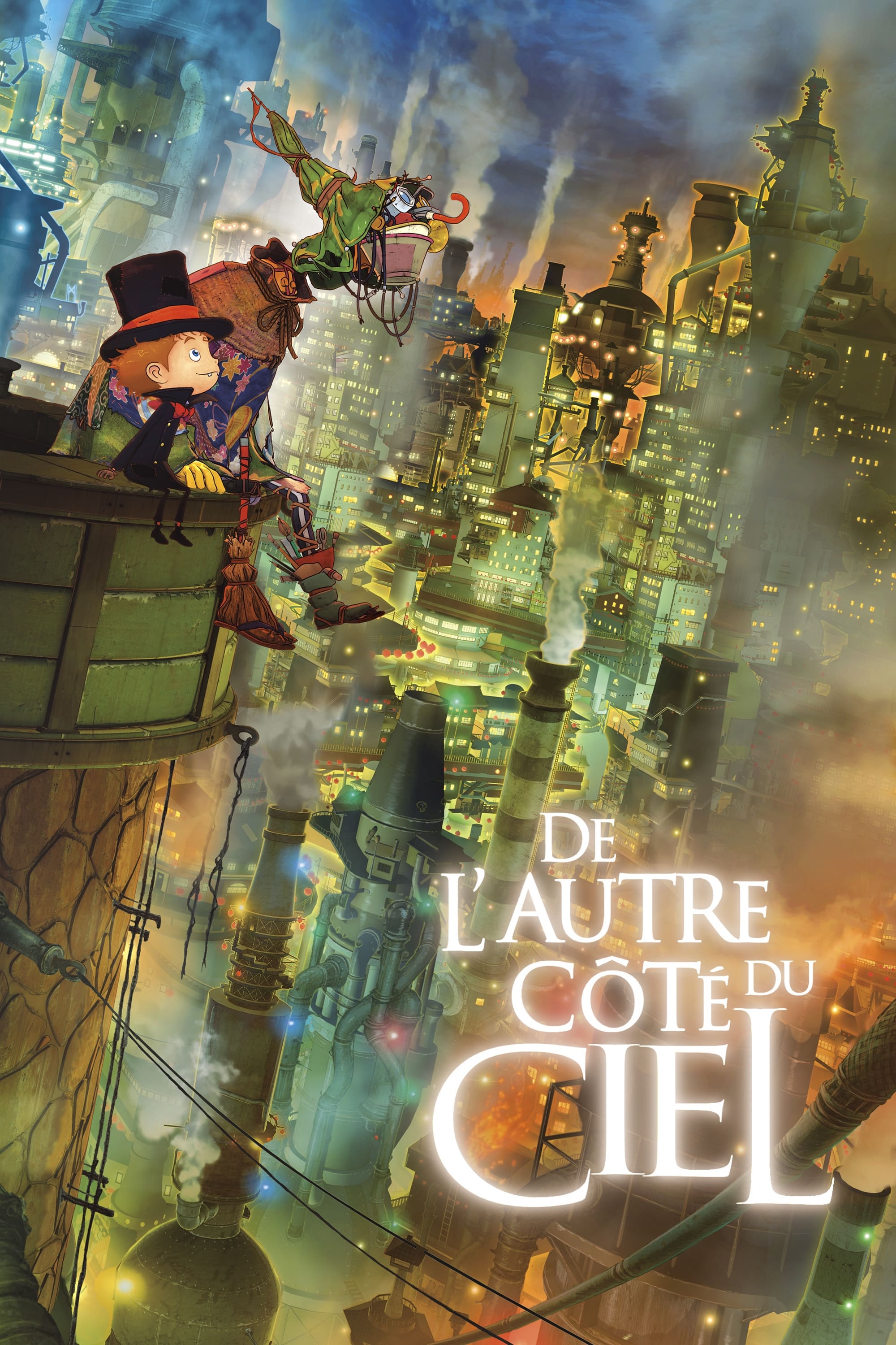 Affiche De l'autre côté du ciel