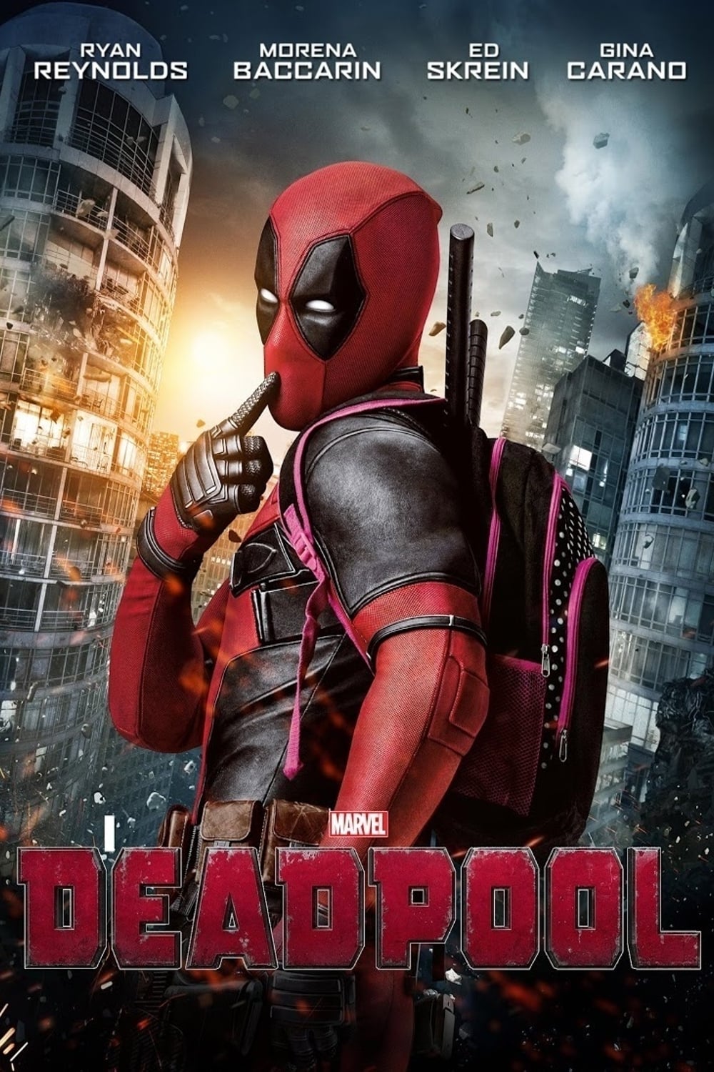 Affiche Deadpool