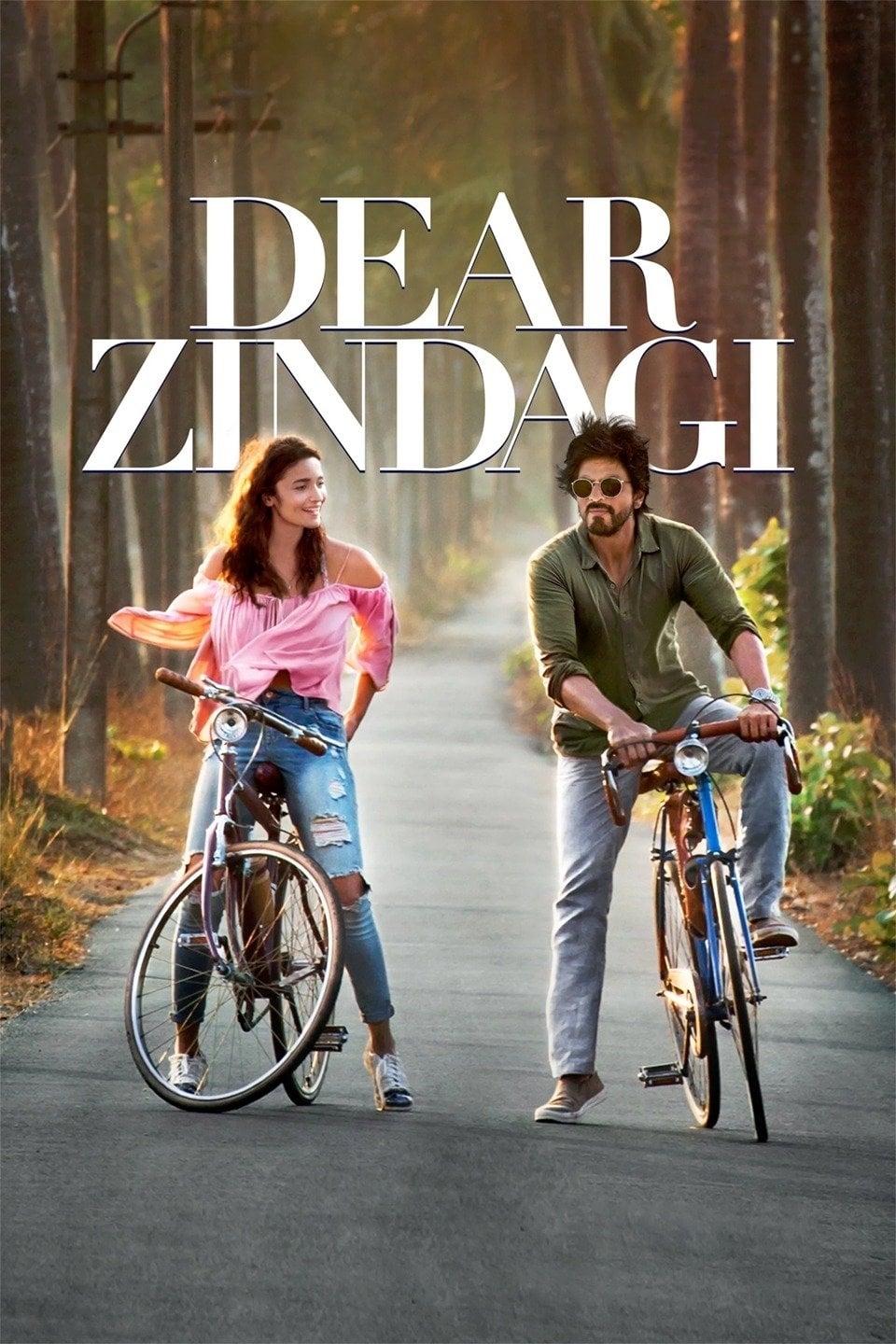 Affiche Dear Zindagi