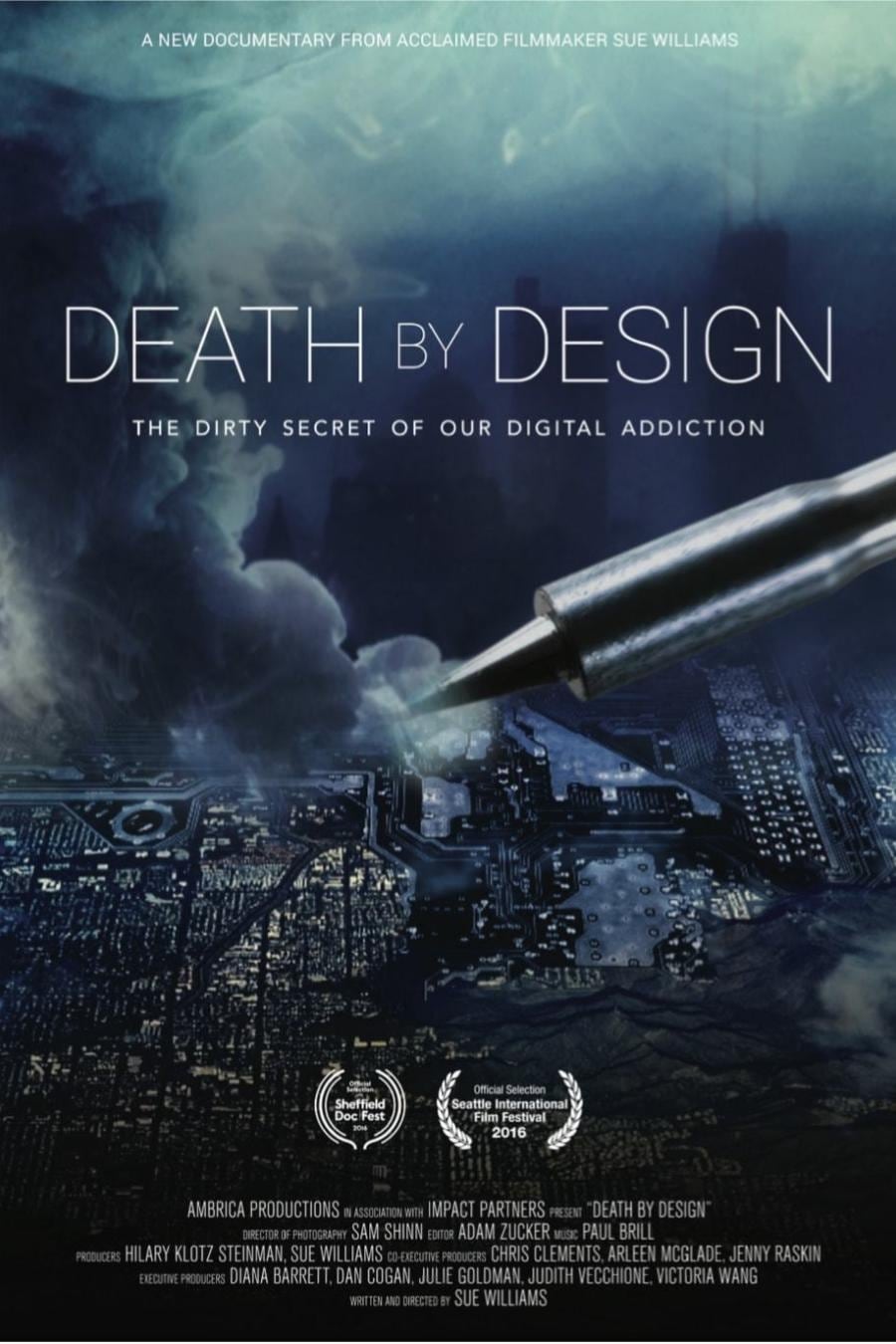 Affiche Death by Design