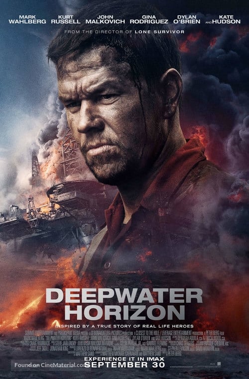 Affiche Deepwater
