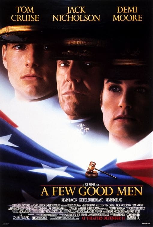 Affiche Des hommes d'honneur