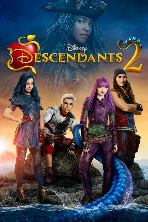 Affiche Descendants 2
