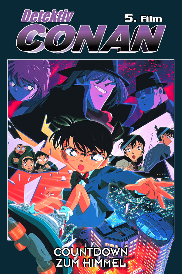 Affiche Détective Conan - Décompte aux Cieux