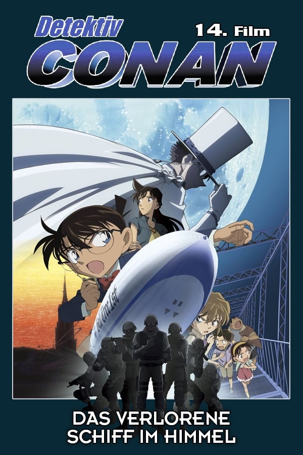 Affiche Détective Conan - L'Arche du Ciel