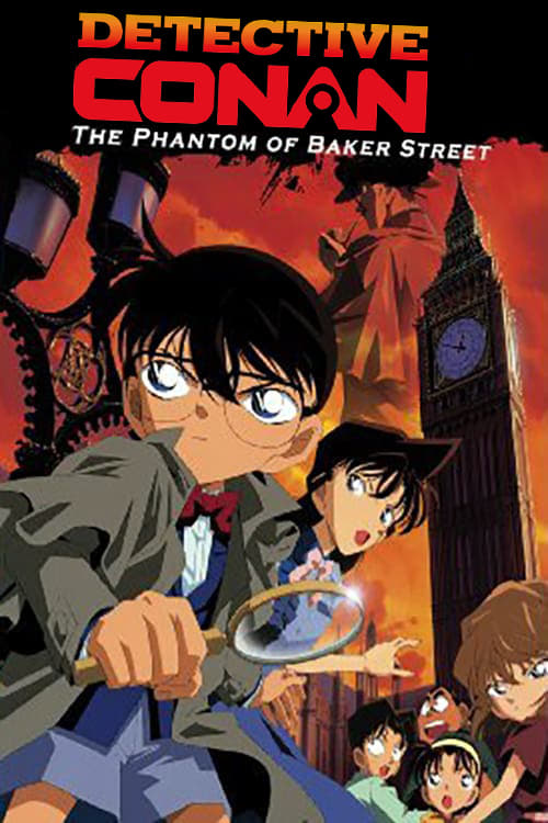Affiche Détective Conan - Le fantôme de Baker Street