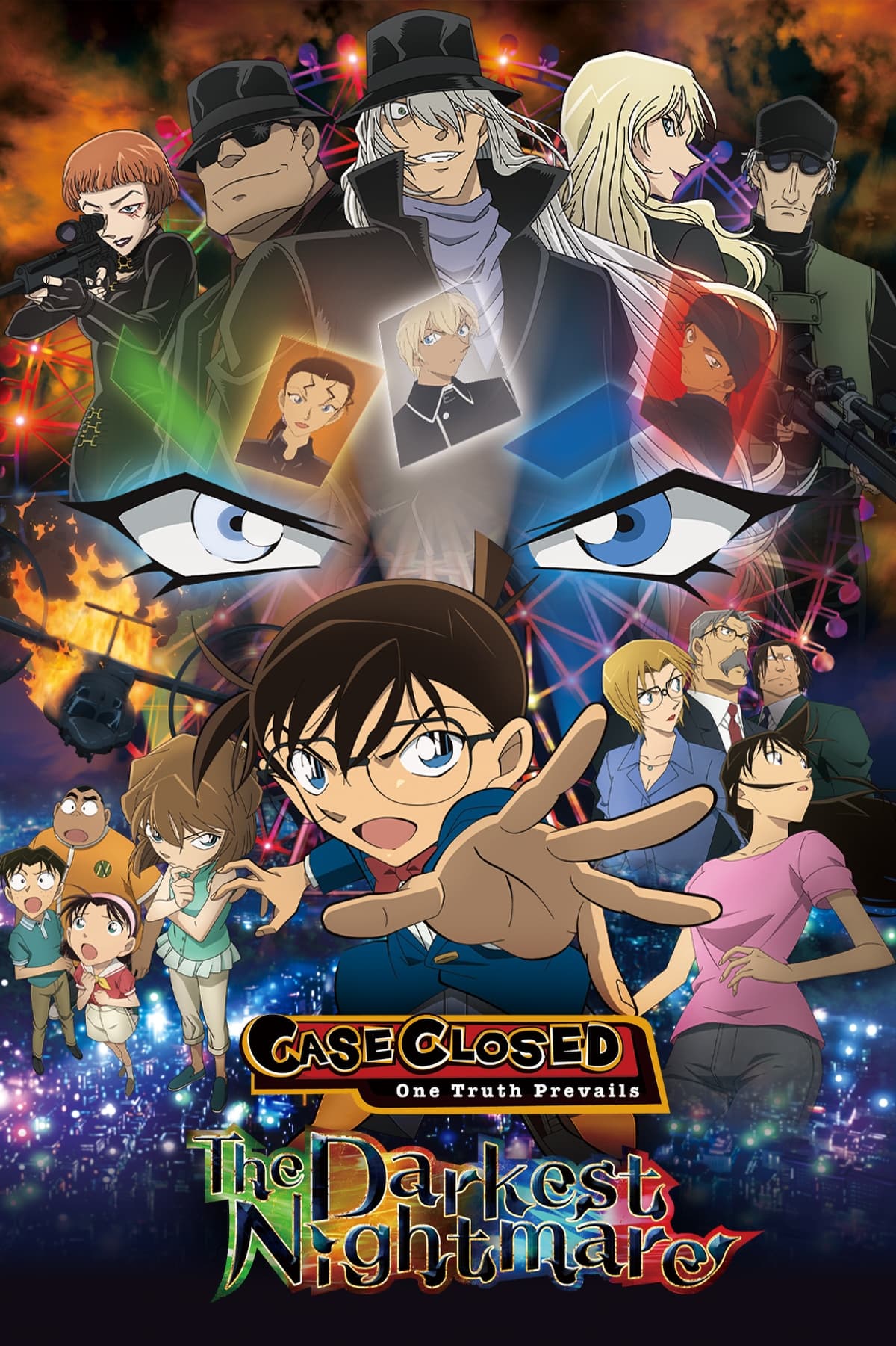 Affiche Détective Conan - Le pire cauchemar