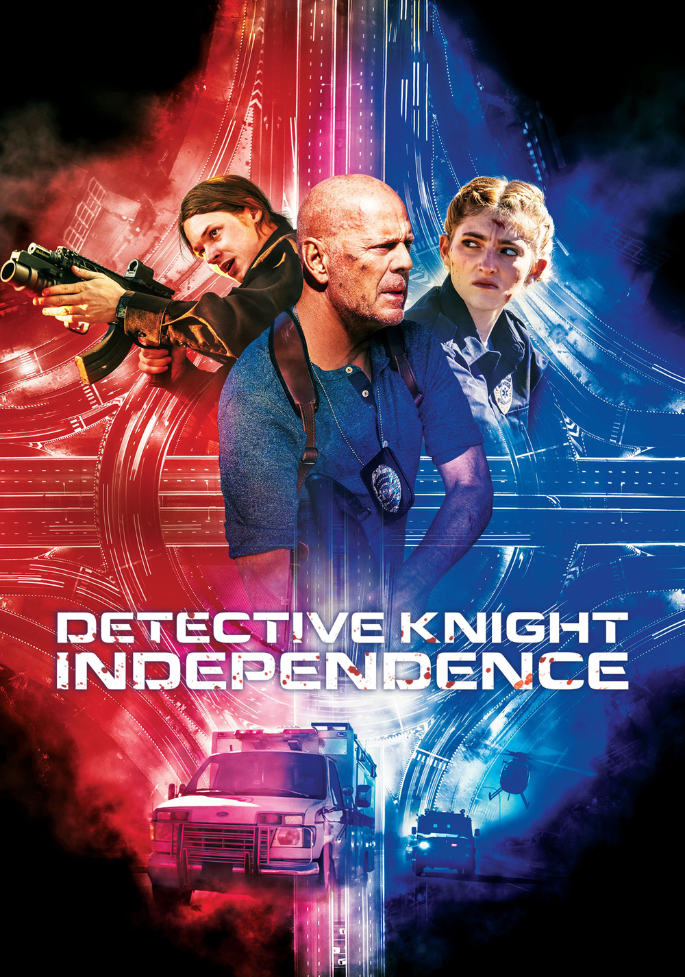 Affiche Detective Knight: Independence