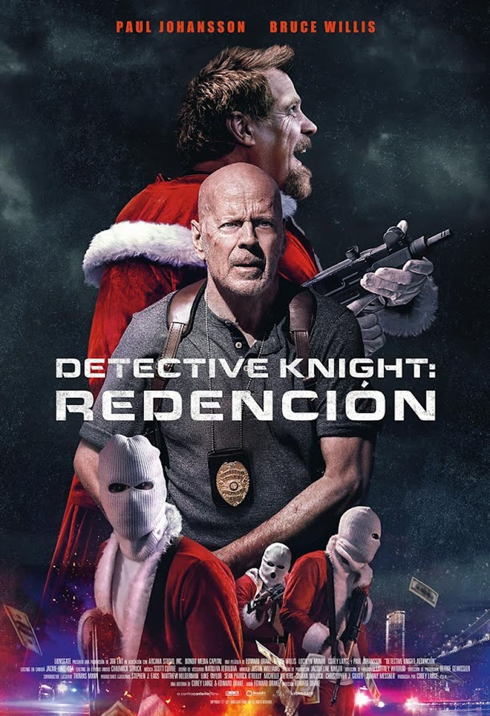 Affiche Detective Knight: Redemption