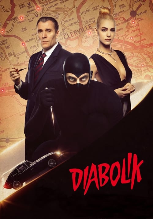 Affiche Diabolik